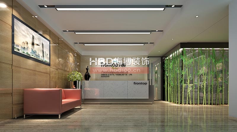 凡拓數(shù)碼科技辦公室裝修設計 凡拓數(shù)碼科技辦公室裝修設計