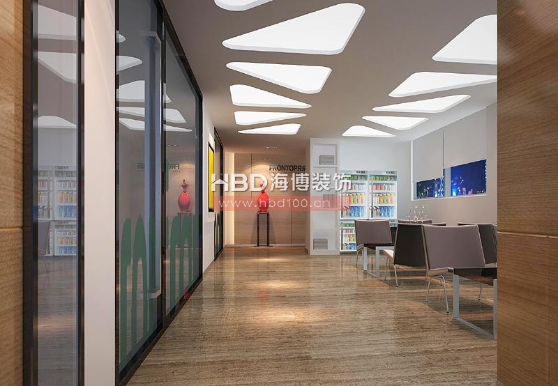 凡拓數(shù)碼科技辦公室裝修設計 休息區(qū)通道設計 凡拓數(shù)碼科技辦公室裝修設計 休息區(qū)通道設計