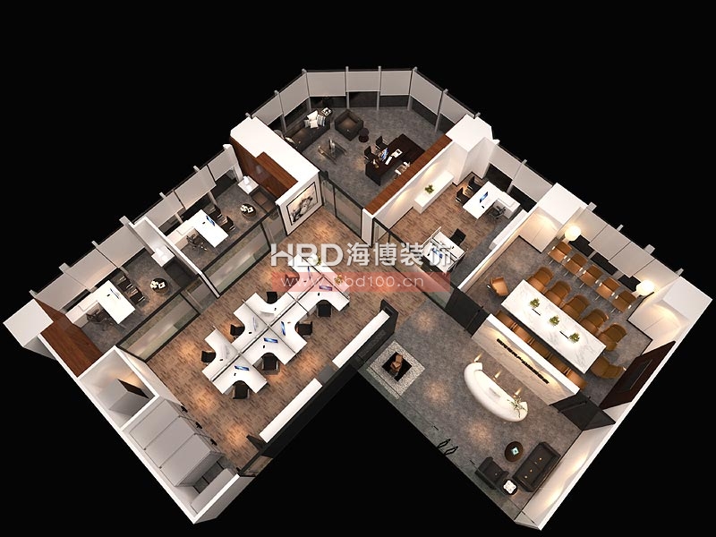 銀河粵科有限公司裝修設(shè)計 鳥瞰圖設(shè)計 銀河粵科有限公司裝修設(shè)計 鳥瞰圖設(shè)計