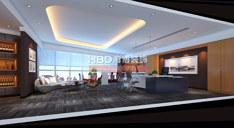 萬銀投資公司辦公室裝修設(shè)計 董事長效果圖 萬銀投資公司辦公室裝修設(shè)計 董事長效果圖