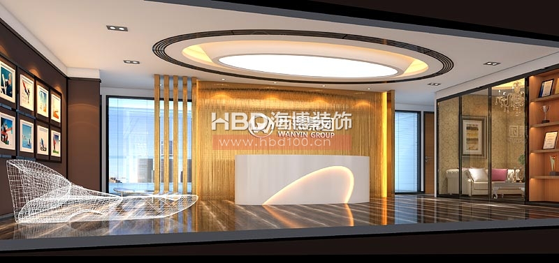 投資公司辦公室裝修設計,前臺效果圖 投資公司辦公室裝修設計,前臺效果圖