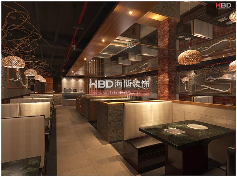 烤肉先生餐廳設(shè)計裝修 烤肉先生餐廳設(shè)計裝修