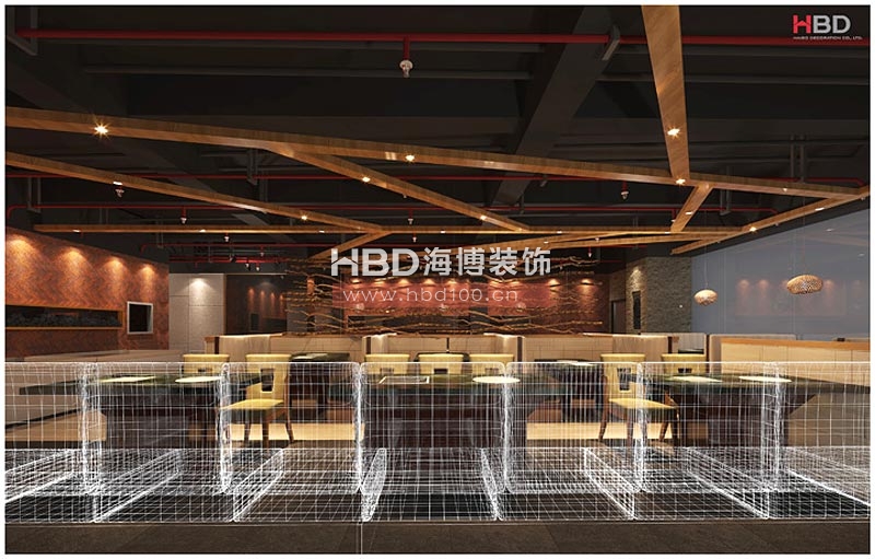 烤肉先生餐廳設(shè)計裝修 烤肉先生餐廳設(shè)計裝修