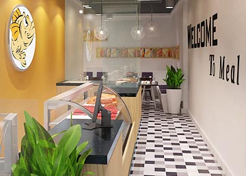 挪威三文魚(yú)餐廳裝修 挪威三文魚(yú)餐廳裝修