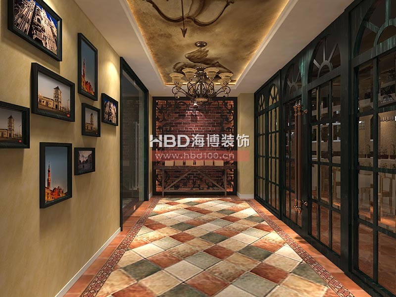 哆味加意大利餐廳設(shè)計(jì) 過(guò)道設(shè)計(jì) 哆味加意大利餐廳設(shè)計(jì) 過(guò)道設(shè)計(jì)