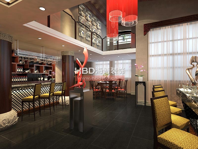 日熙貿易公司會所設計 吧臺區 日熙貿易公司會所設計 吧臺區