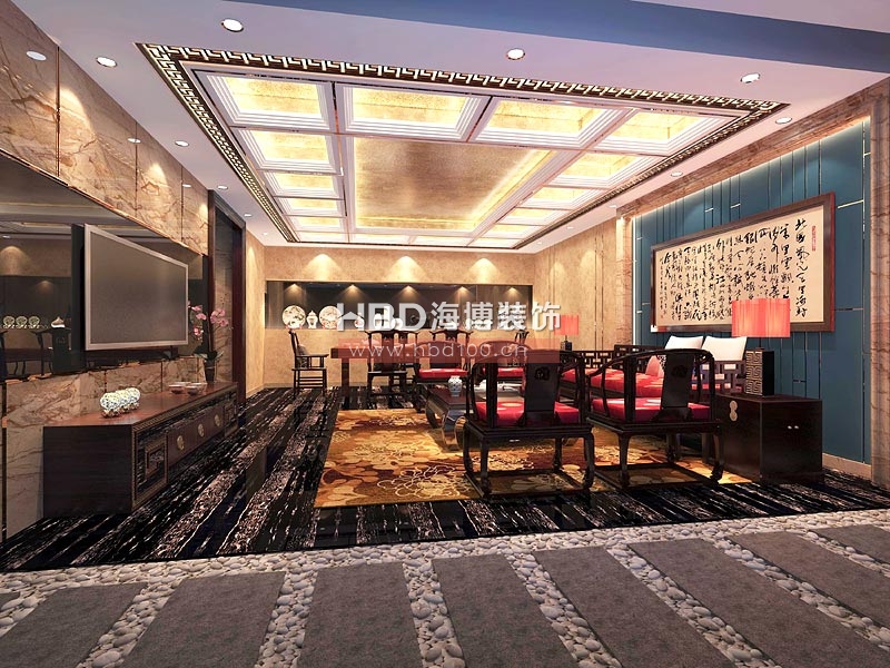 茂名市廣東源豐集團公司會所設計 會客廳 茂名市廣東源豐集團公司會所設計 會客廳