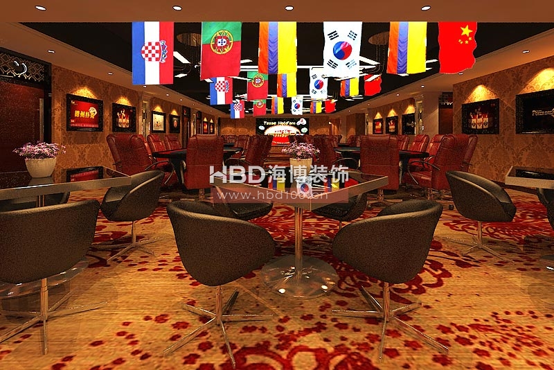 鼎盛棋牌室設(shè)計(jì)