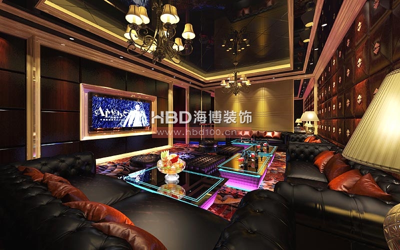 高爾夫酒吧設計 KTV包間裝修效果圖 高爾夫酒吧設計 KTV包間裝修效果圖