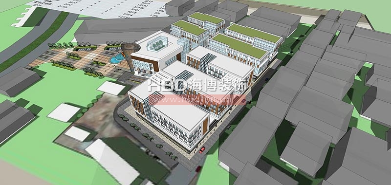 白云小坪村建筑規(guī)劃設(shè)計(jì) 白云小坪村建筑規(guī)劃設(shè)計(jì)