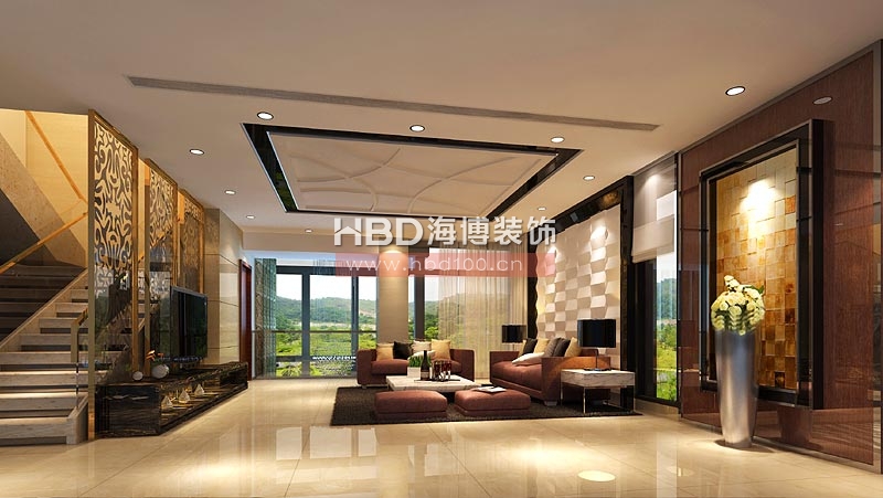 別墅裝修家庭廳設(shè)計.jpg 別墅裝修家庭廳設(shè)計.jpg