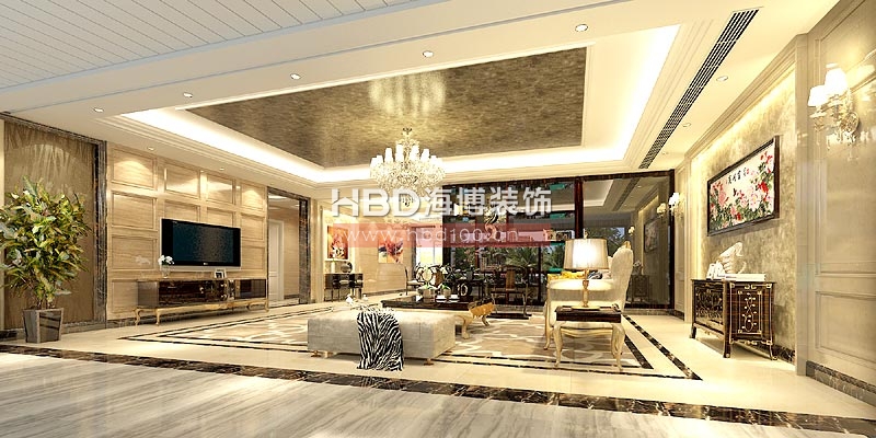 家裝住宅裝修,客廳設(shè)計(jì)效果圖.jpg