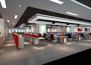 中通服軟件辦公區(qū)裝修設(shè)計(jì) 中通服軟件辦公區(qū)裝修設(shè)計(jì)