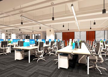 較前廣告公司裝修辦公室區(qū)設(shè)計(jì) 較前廣告公司裝修辦公室區(qū)設(shè)計(jì)