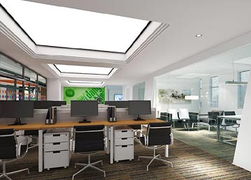 樂天創意園版樣板房B版辦公設計 樂天創意園版樣板房B版辦公設計