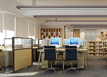 凡拓數碼科技公司辦公區裝修 凡拓數碼科技公司辦公區裝修