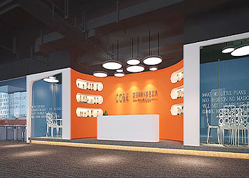 英揚傳奇廣告有限公司前臺設計 英揚傳奇廣告有限公司前臺設計