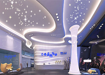 小星辰服飾公司前臺設計 小星辰服飾公司前臺設計