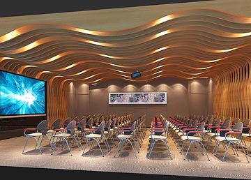 智遠商旅會議室設計