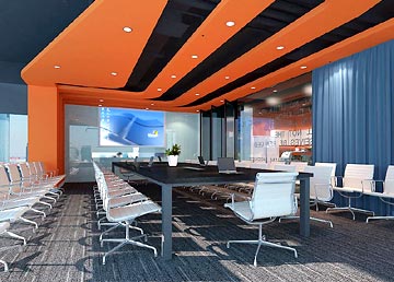 英揚傳奇廣告公司會議室設計 英揚傳奇廣告公司會議室設計