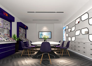 卡洛萊化妝品公司會議室設計 卡洛萊化妝品公司會議室設計