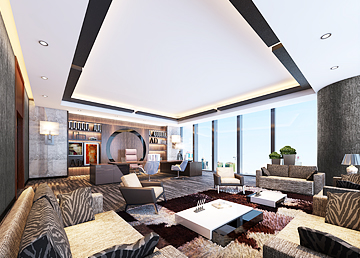 利通大廈炫購網(wǎng)總經(jīng)理室設計 利通大廈炫購網(wǎng)總經(jīng)理室設計