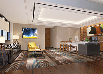 樂天房地產(chǎn)公司總經(jīng)理室設計 樂天房地產(chǎn)公司總經(jīng)理室設計