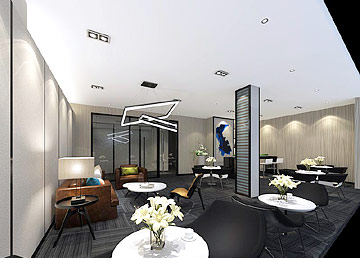 諧霆服裝公司辦公室休閑區(qū)設計 諧霆服裝公司辦公室休閑區(qū)設計