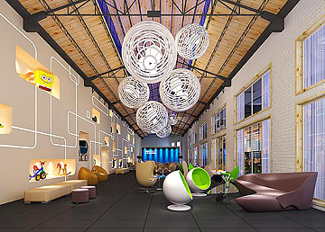 小星辰服飾公司休閑區(qū)裝修 小星辰服飾公司休閑區(qū)裝修