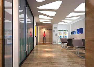 凡拓科技公司辦公室設計休閑區 凡拓科技公司辦公室設計休閑區