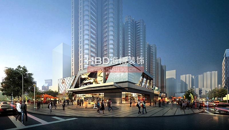 曜和廣場(chǎng)建筑設(shè)計(jì)改造 曜和廣場(chǎng)建筑設(shè)計(jì)改造