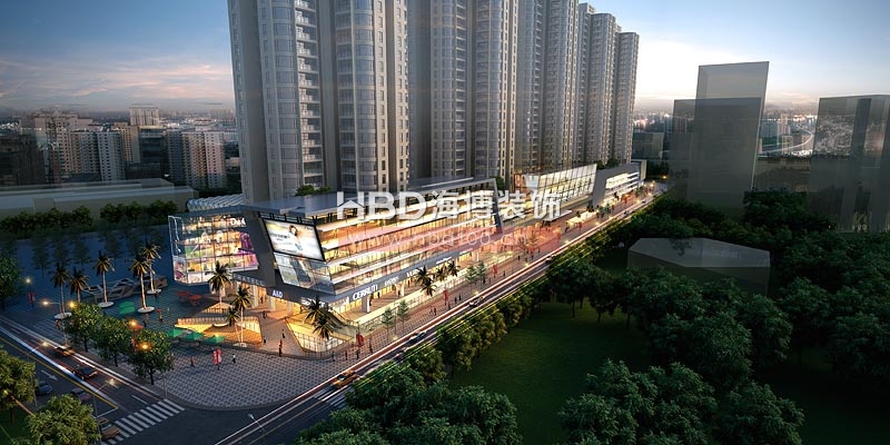 曜和廣場(chǎng)建筑設(shè)計(jì)裝修 曜和廣場(chǎng)建筑設(shè)計(jì)裝修