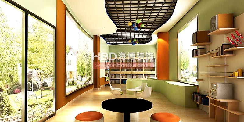 獅王幼兒園裝修設(shè)計(jì)