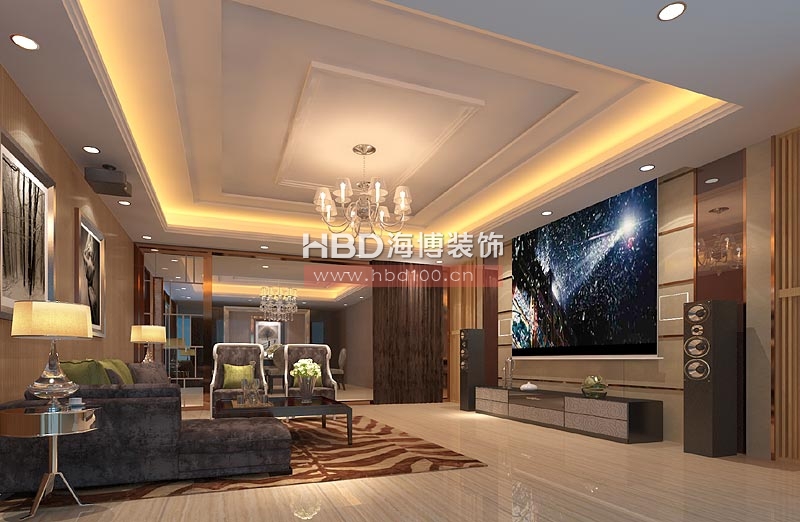 廣州天河珠江新城別墅裝修-影視廳.jpg 廣州天河珠江新城別墅裝修-影視廳.jpg