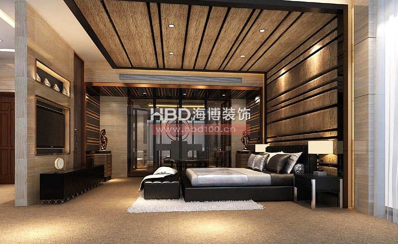 簡約奢華風格別墅裝修主臥設(shè)計.jpg 簡約奢華風格別墅裝修主臥設(shè)計.jpg