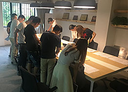 室內(nèi)裝修設計方案交流大會開啟  就在海博裝飾