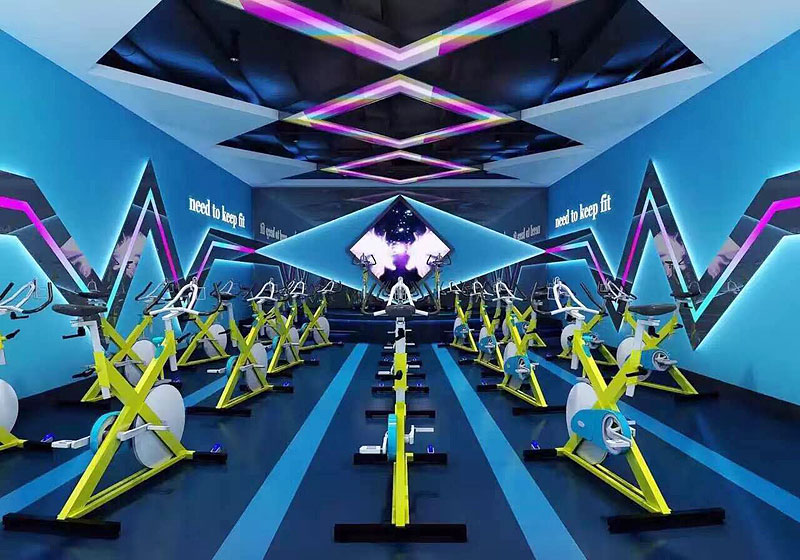 健身房裝修設(shè)計(jì)效果圖 健身房裝修設(shè)計(jì)效果圖