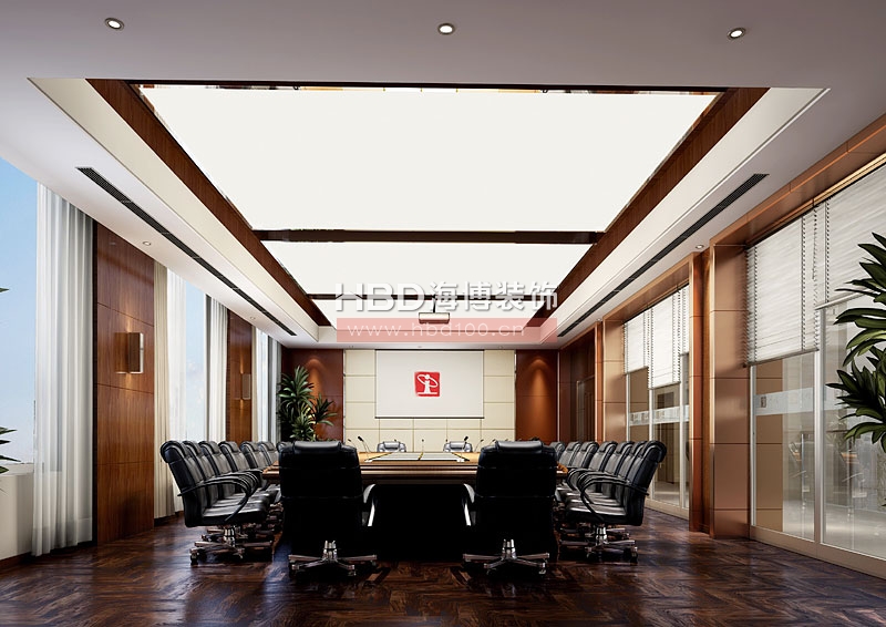 湖南春程不銹鋼廠辦公室裝修 會議室 湖南春程不銹鋼廠辦公室裝修 會議室