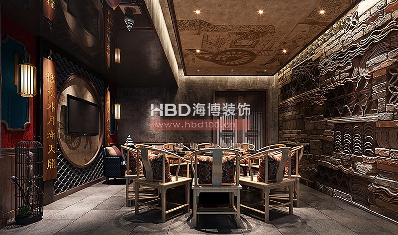 餐廳裝修設計,川菜館裝修設計,川味火鍋餐廳裝修設計,海博裝飾.jpg 餐廳裝修設計,川菜館裝修設計,川味火鍋餐廳裝修設計,海博裝飾.jpg