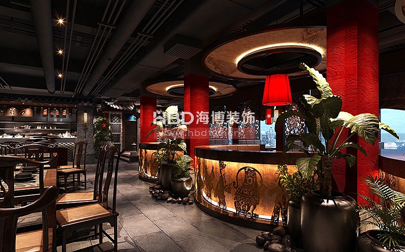 餐廳裝修設(shè)計,川菜館裝修設(shè)計,川味火鍋餐廳裝修設(shè)計,海博裝飾.jpg 餐廳裝修設(shè)計,川菜館裝修設(shè)計,川味火鍋餐廳裝修設(shè)計,海博裝飾.jpg