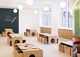 幼兒園裝修設(shè)計如何把握童心童趣