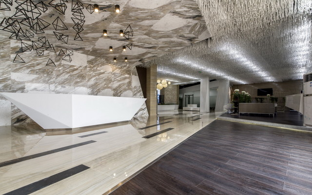 辦公室設計,前臺設計,廣州辦公室裝修,海博裝飾.jpg 辦公室設計,前臺設計,廣州辦公室裝修,海博裝飾.jpg