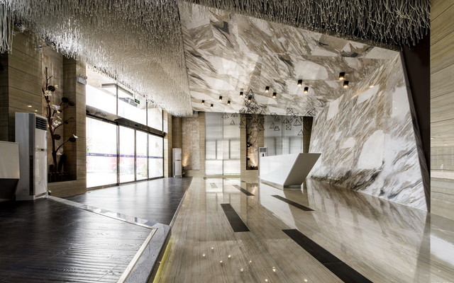 辦公室設計,前臺設計,廣州辦公室裝修,海博裝飾.jpg 辦公室設計,前臺設計,廣州辦公室裝修,海博裝飾.jpg