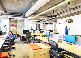 創(chuàng)意Loft“木”色風(fēng)格辦公室裝修設(shè)計(jì)分享