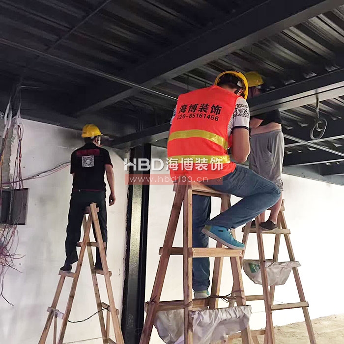 海博裝飾施工現場.jpg 海博裝飾施工現場.jpg