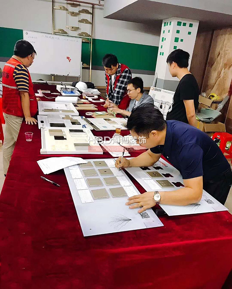 海博裝飾施工現場.jpg 海博裝飾施工現場.jpg