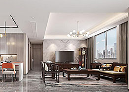 浪漫簡約家裝住宅裝修設(shè)計(jì)方案賞析  海印花園家裝